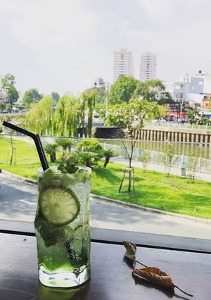 Hình của món Soda táo xanh.
