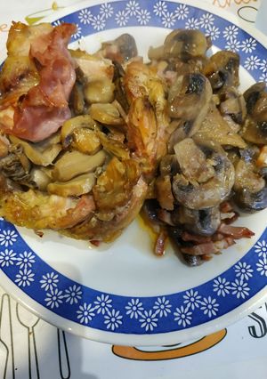 Una foto de Rollitos de pollo