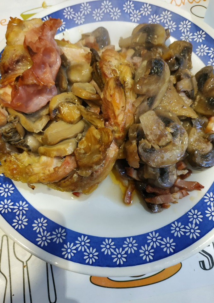 Una foto de Rollitos de pollo