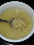 La particular sopa de la Nona de sémola y fideos