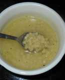 La particular sopa de la Nona de sémola y fideos