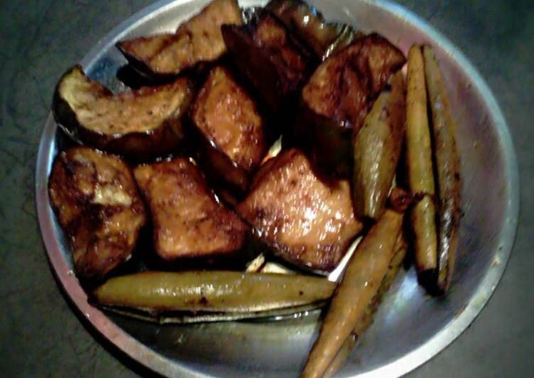 Recipe of Perfect Fried vegetables