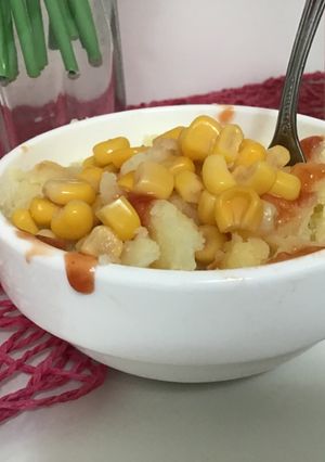 صورة لوصفة بطاطس مهروسه على طريقتي المفضله 🥔