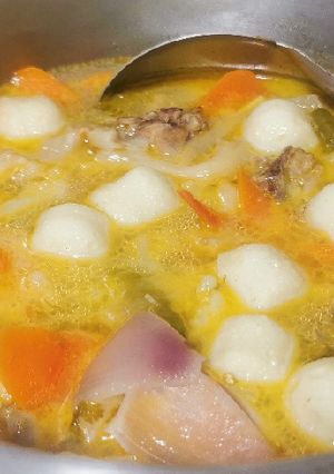 Gambar Tom yam putih ayam