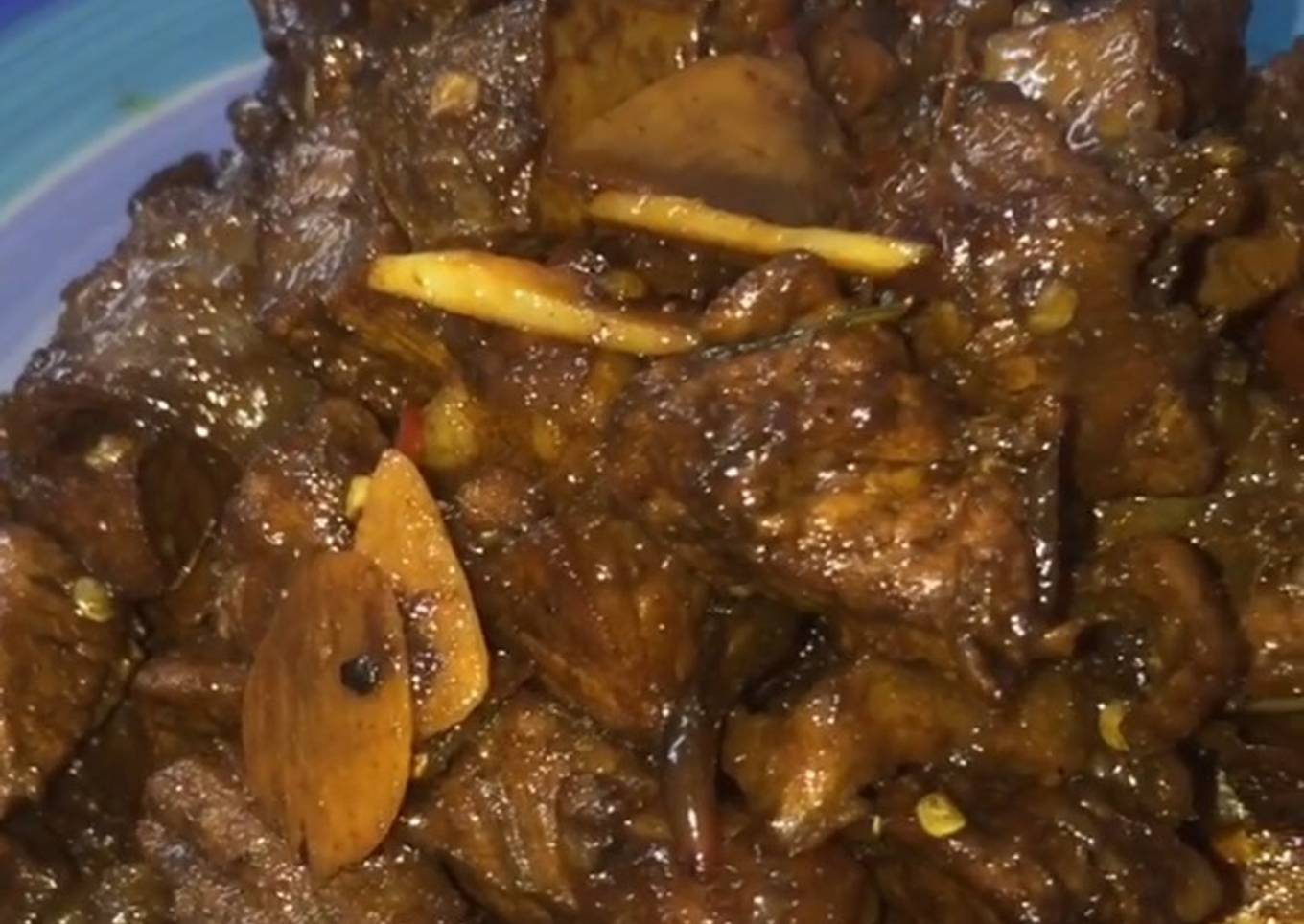 Tumis sapi kecap lada hitam