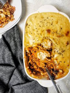 Foto resep Spaghetti Panggang