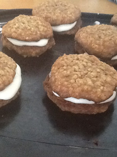 A picture of Oatmeal cookie.
