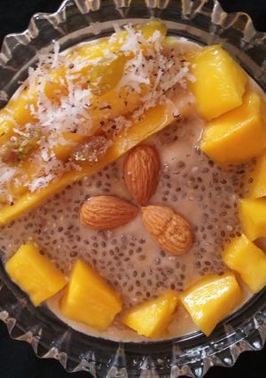 A picture of Golden Milk Protein Smoothie.