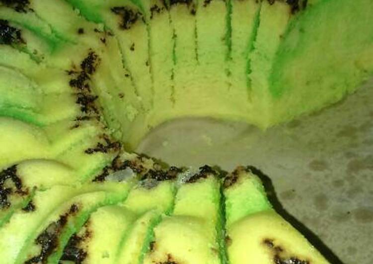 Bolu jadul kukus empuk😘