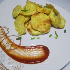 A picture of Crispy sweet potato.