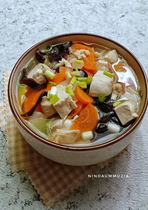 Foto resep Sup Kimlo Tahu