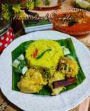 Nasi Arab Simple