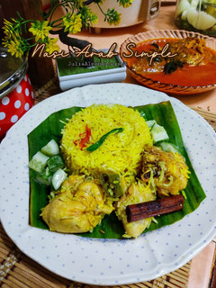 Gambar Nasi Arab Simple