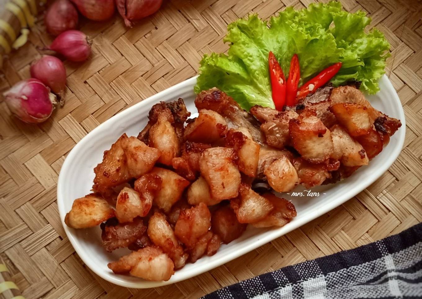 Ayam Dadu Kalasan Spesial