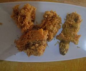 Resep Populer Ayam crispy dengan tepung lencanan merah Lezat Mantap Resep Populer Ayam crispy dengan tepung lencanan merah Lezat Mantap