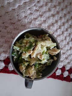 高 麗 菜烘蛋 的食譜成品照片