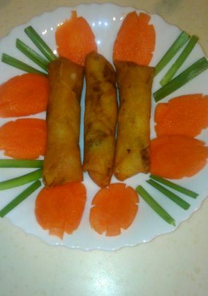 Foto resep Popia isi bengkuang