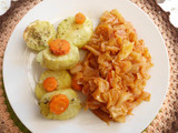 Papas y Zanahorias al orégano