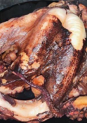 Una foto de Pulpo cocido (en su jugo) Olla GM D