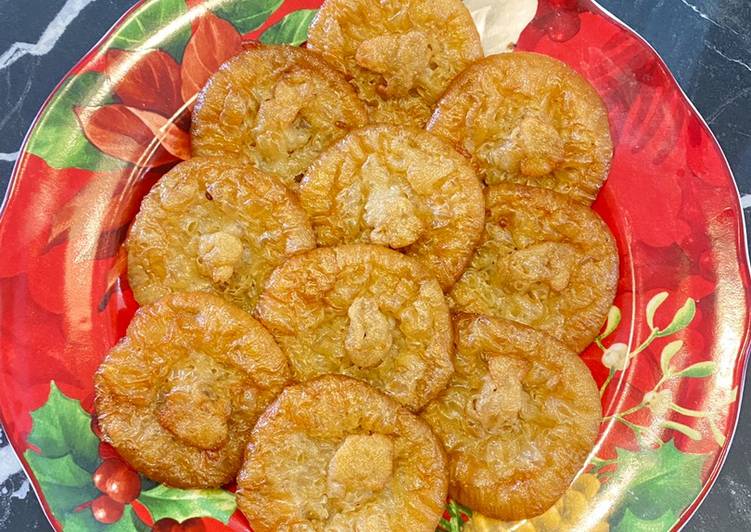 Kue Cucur Gula Aren