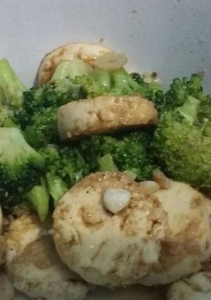 Foto resep Cah tofu brokoli