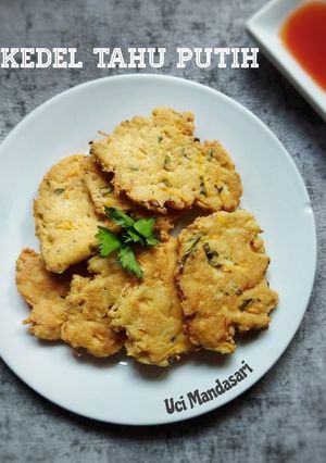 Foto resep Perkedel Tahu Putih