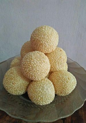 Foto resep Onde onde kacang hijau