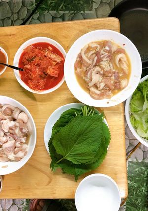 Hình của món Thịt nướng Hàn Quốc!.