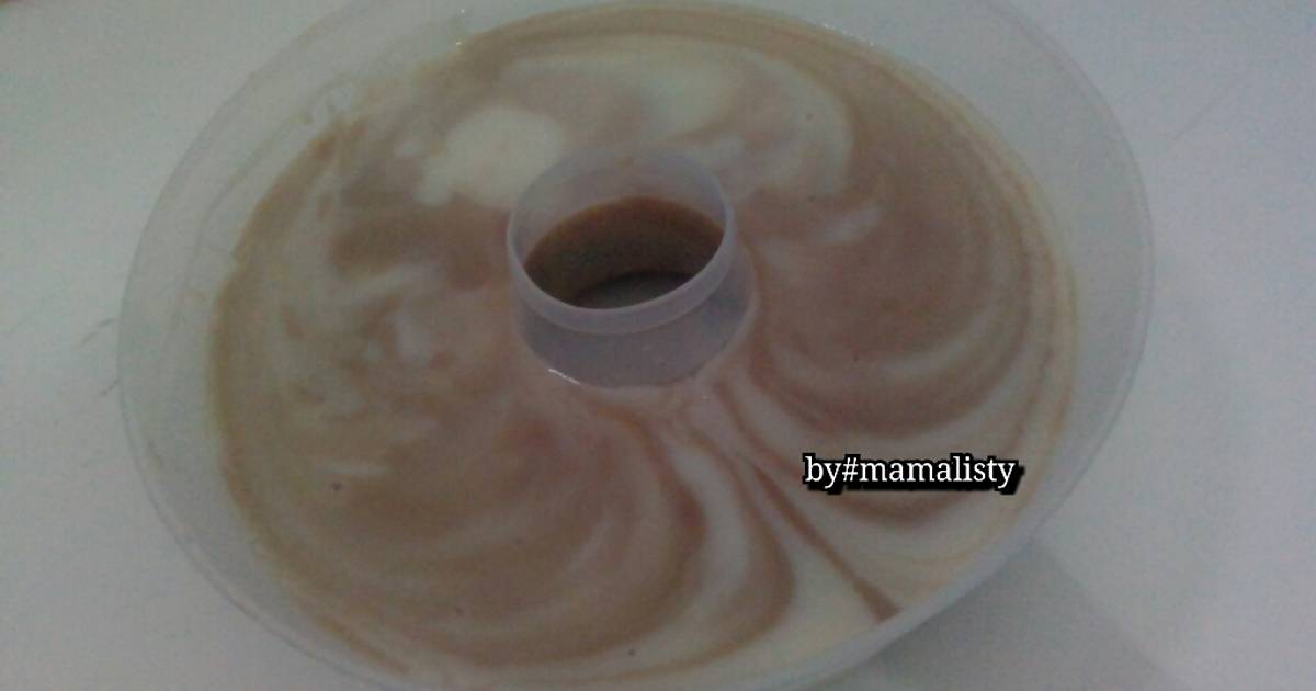 161 resep puding zebra enak dan sederhana - Cookpad