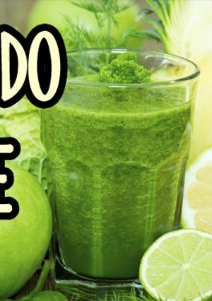 Una foto de Superlicuado verde