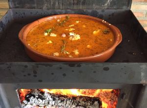 Foto principal de Arroz al horno de leña