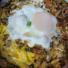 A picture of Best breakfast 🍳.