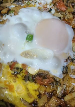 A picture of Best breakfast 🍳.