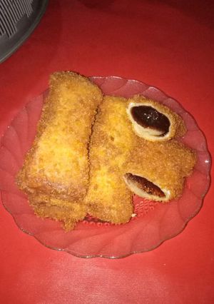 Foto resep Roti goreng isi coklat