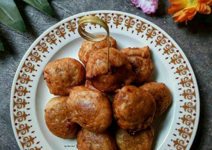 Cara Gampang Membuat Godo Godo Pisang, Bisa Manjain Lidah