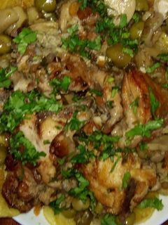 صورة لوصفة دجاج بالفطر رائع 🍗🍗