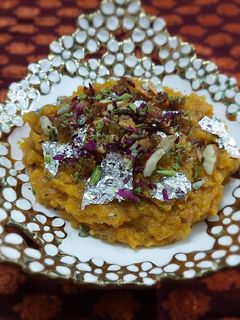কুমড়োর হালুয়া(Kumror Halua Recipe In Bengali) রেসিপির প্রধান ছবি