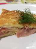 Omelette con Prosciutto Cotto e Provola Dolce
