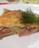 Omelette con Prosciutto Cotto e Provola Dolce