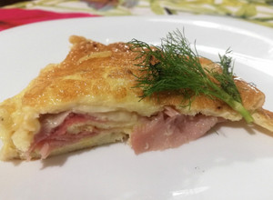 Foto di Omelette con Prosciutto Cotto e Provola Dolce