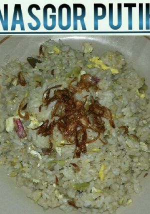 Foto resep Nasi Goreng Putih 👌