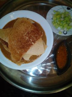 صورة لوصفة ملاح التقليه على طريقتي،بالقراصه السودانيه