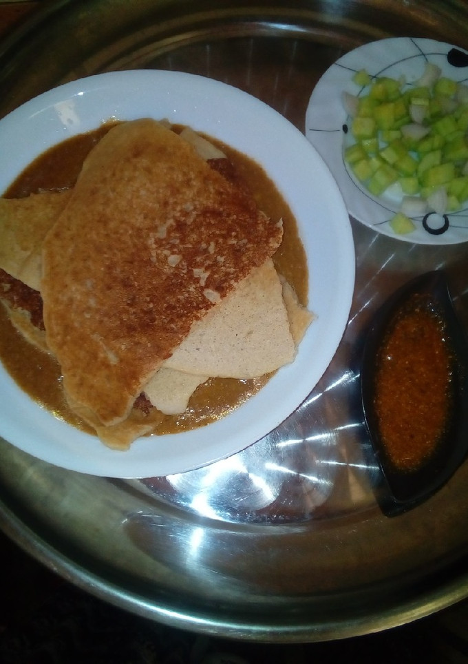 طريقة عمل ملاح التقليه على طريقتي،بالقراصه السودانيه على اصولها بطريقة ...