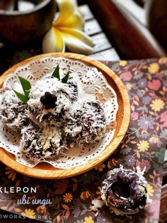 Foto resep Klepon Ubi Ungu