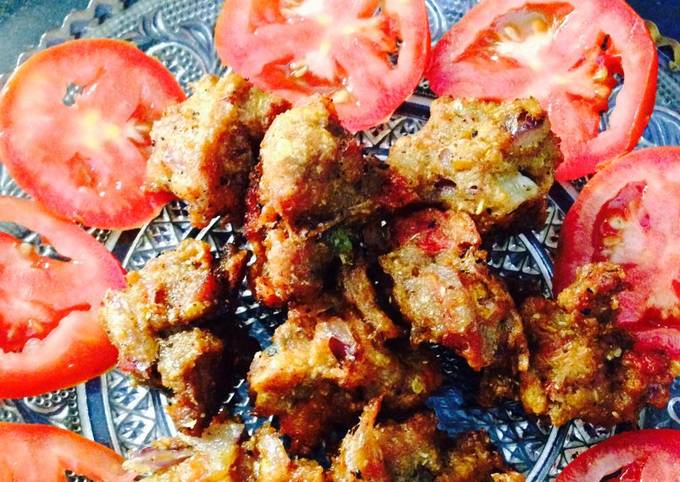 Boti waley Bajray k kebab