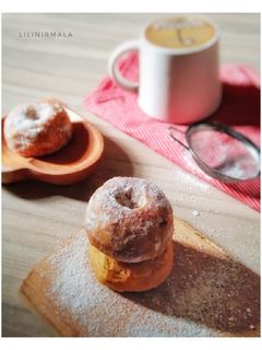 Foto resep Donat Ubi