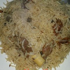 A picture of Mutton Yakhni Polao.