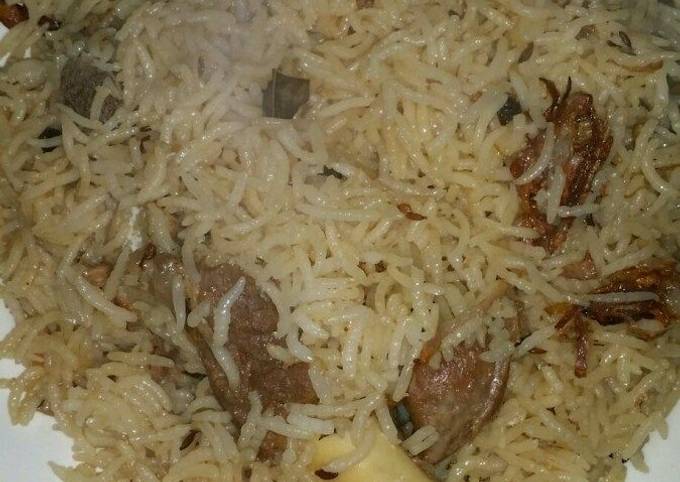 Mutton Yakhni Polao