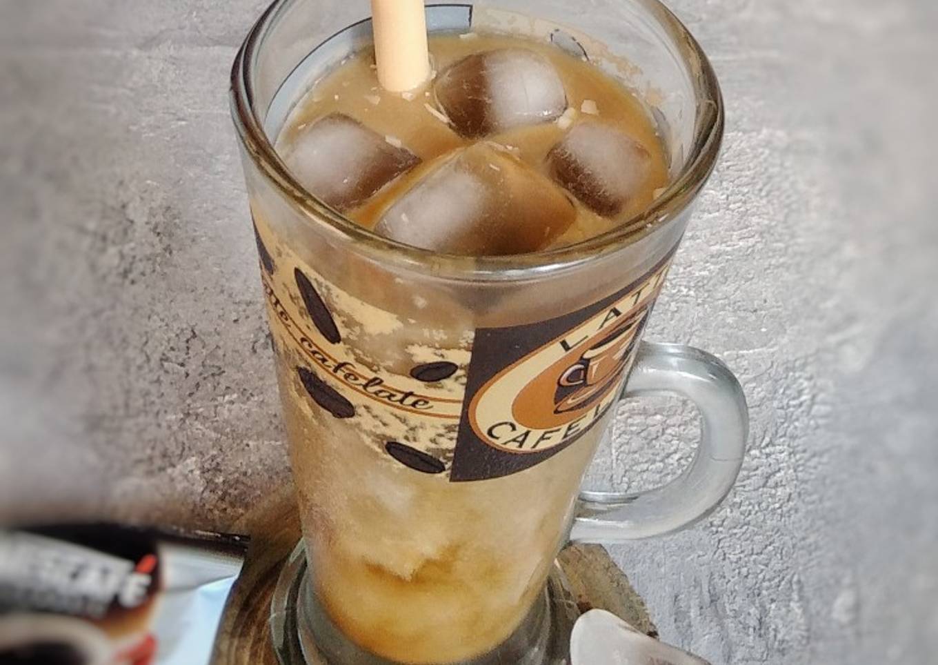 ICED COFFEE ala CAFE