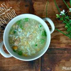 รูปของ Creamy Corn Soup